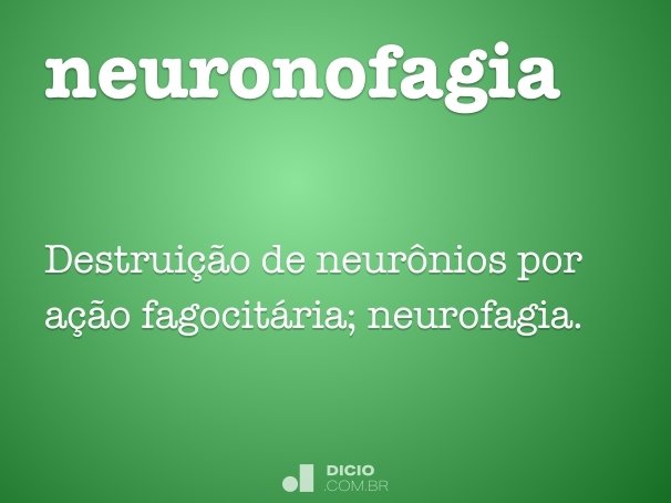 neuronofagia