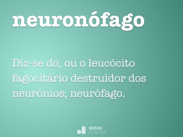 neuronófago