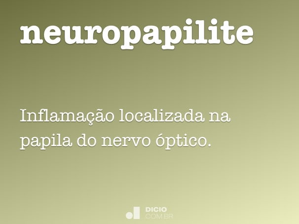 neuropapilite