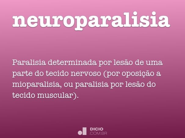 neuroparalisia