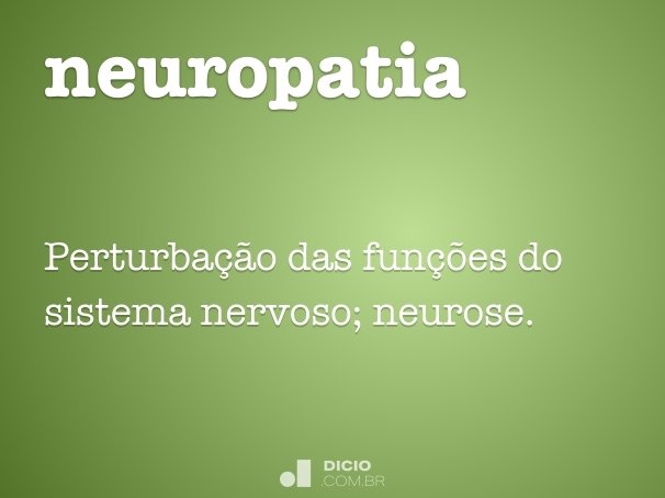 neuropatia