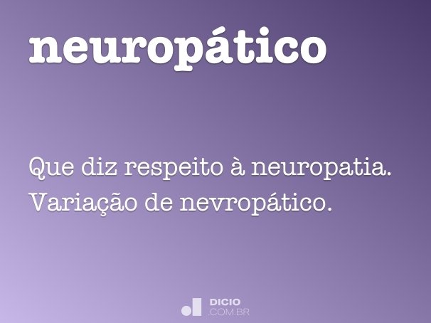 neuropático