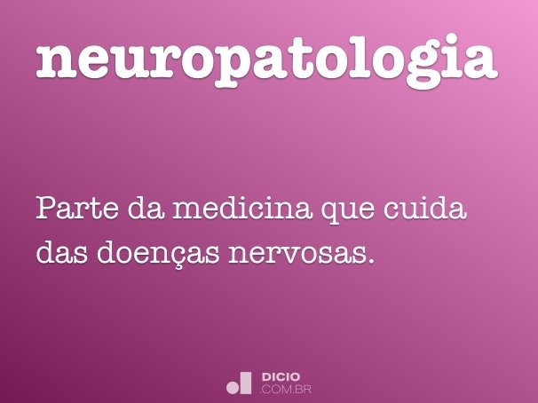 neuropatologia
