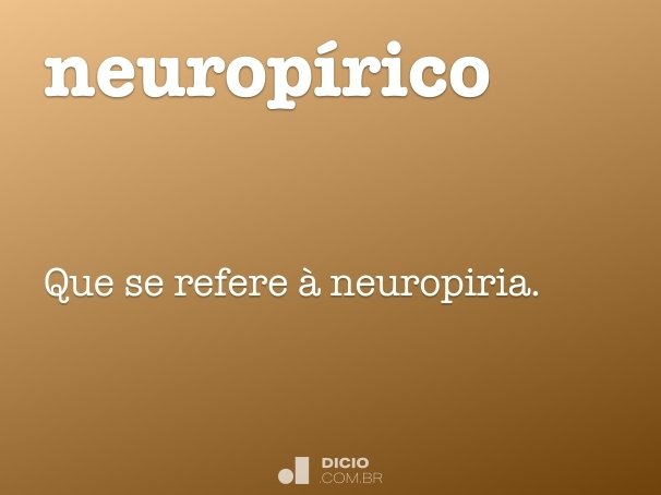 neuropírico