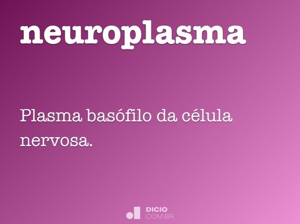neuroplasma