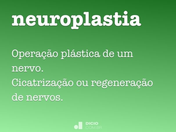 neuroplastia