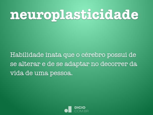 neuroplasticidade