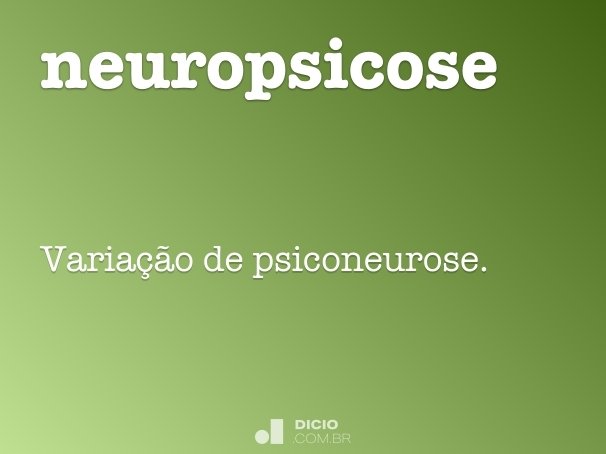 neuropsicose