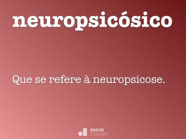 neuropsicósico