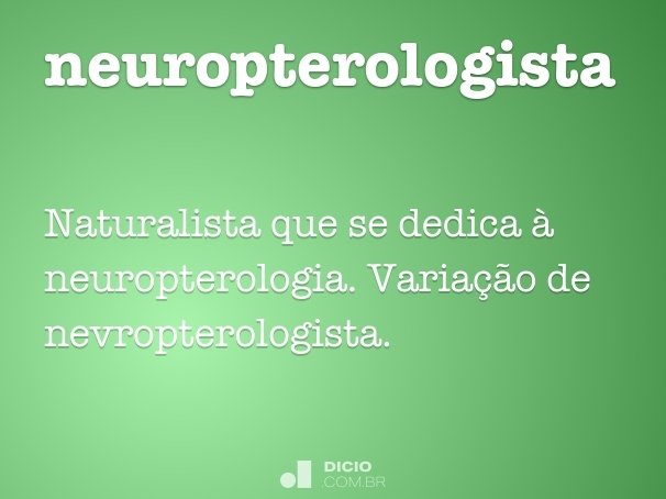 neuropterologista