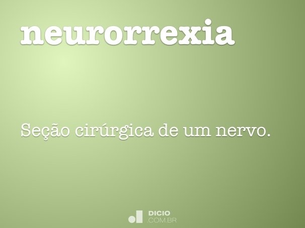 neurorrexia