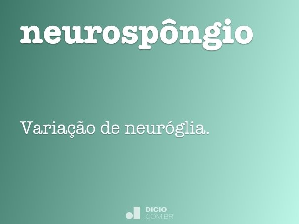 neurospôngio