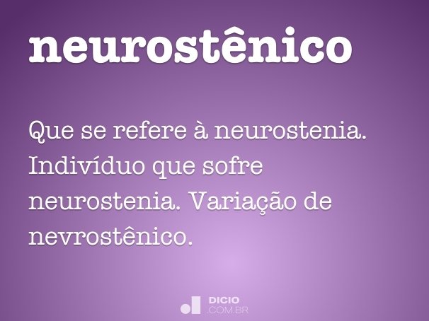 neurostênico