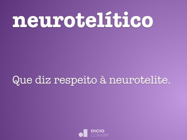 neurotelítico