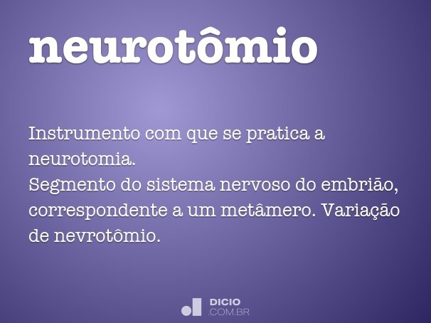 neurotômio
