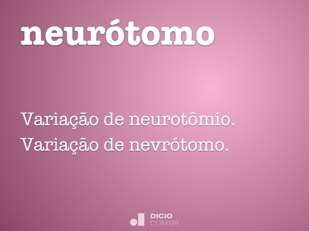 neurótomo