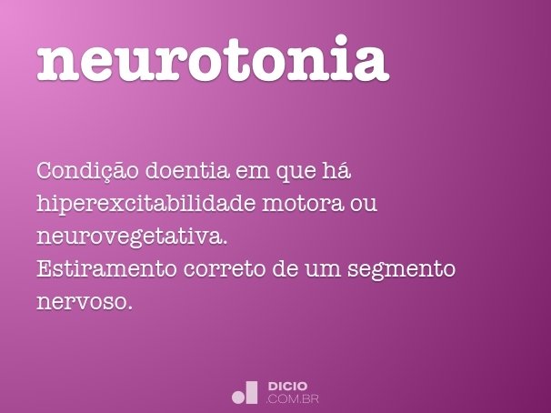 neurotonia