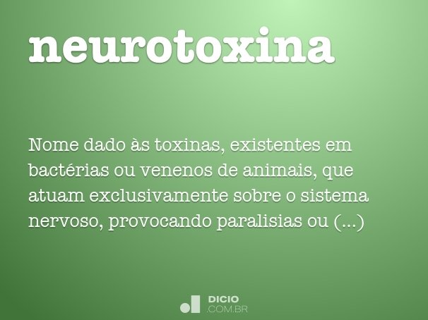 neurotoxina
