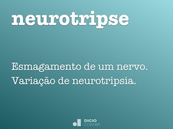 neurotripse