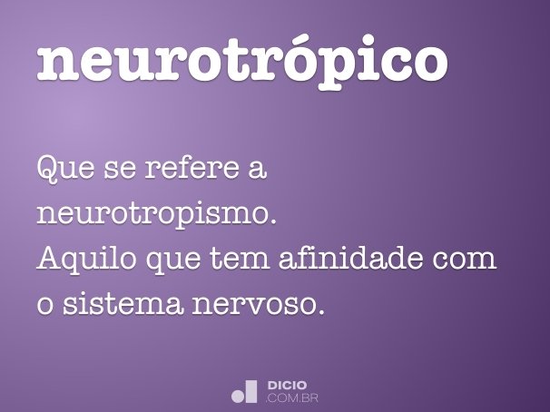 neurotrópico
