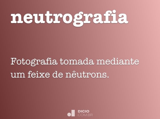 neutrografia