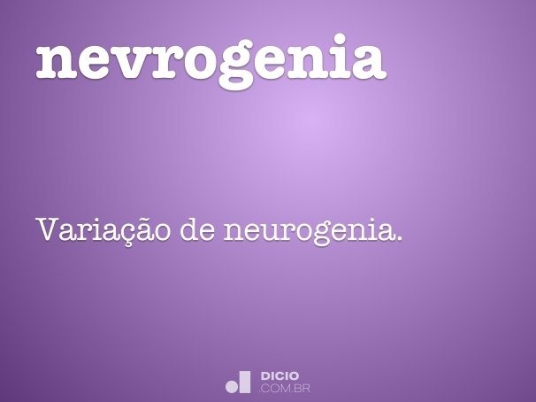 nevrogenia