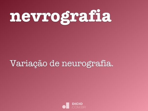 nevrografia