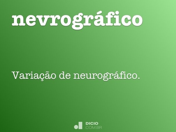 nevrográfico