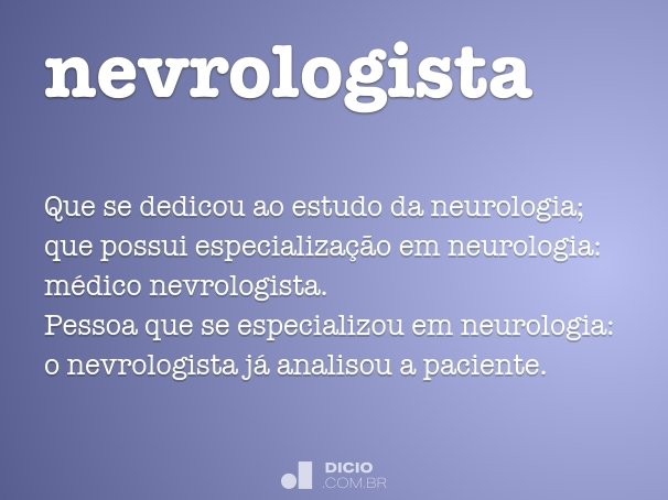 nevrologista