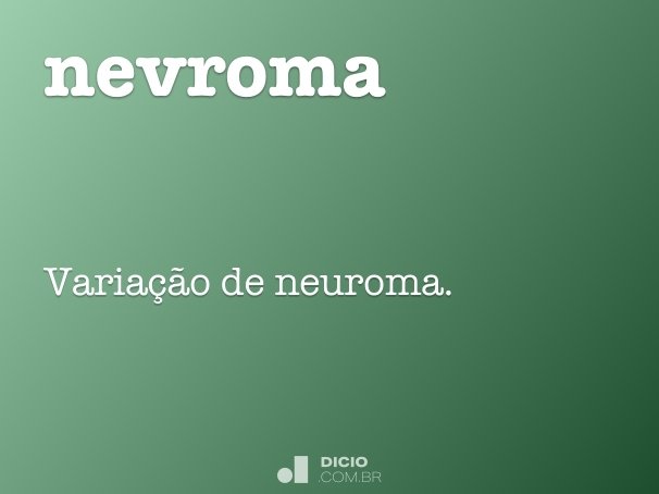 nevroma