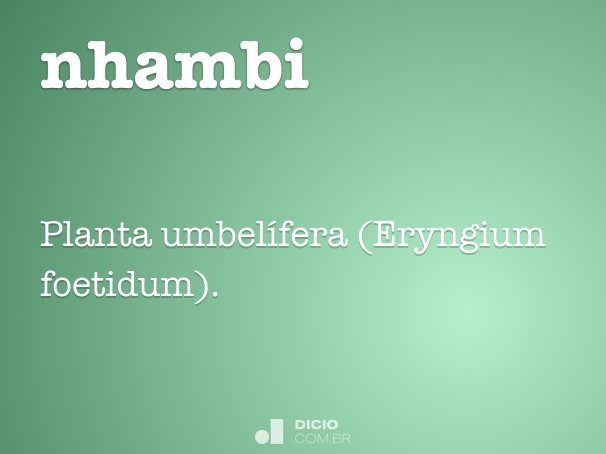 nhambi