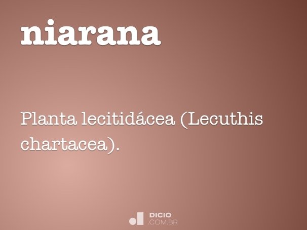niarana