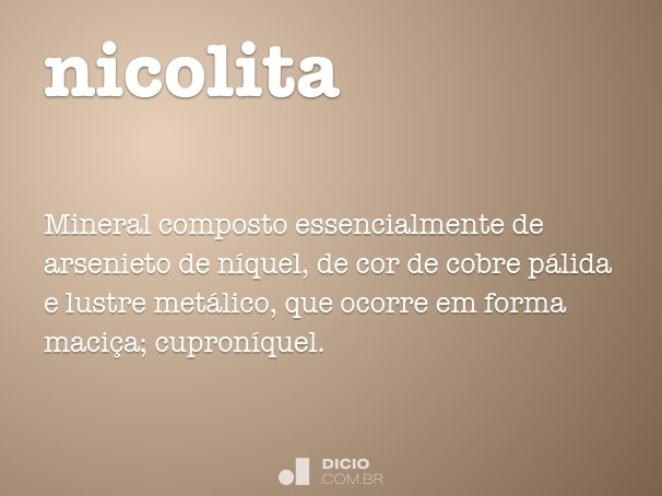 nicolita