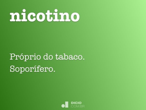 nicotino
