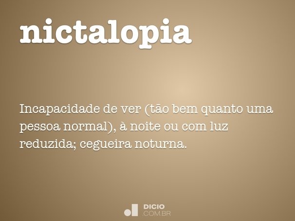 nictalopia