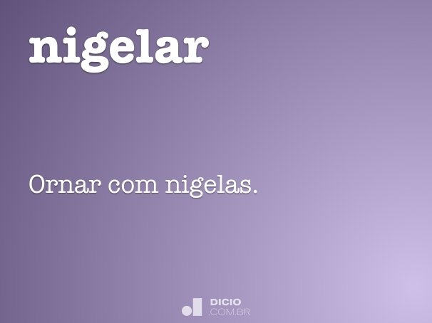 nigelar