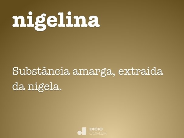 nigelina