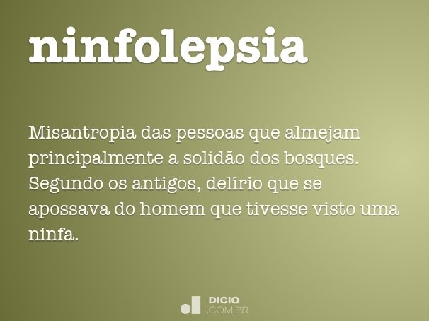 ninfolepsia
