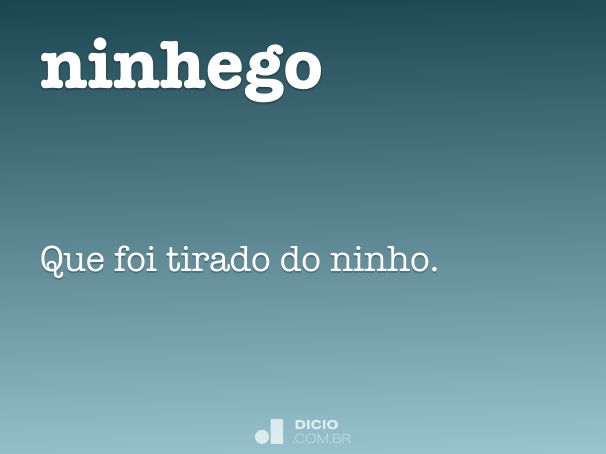 ninhego