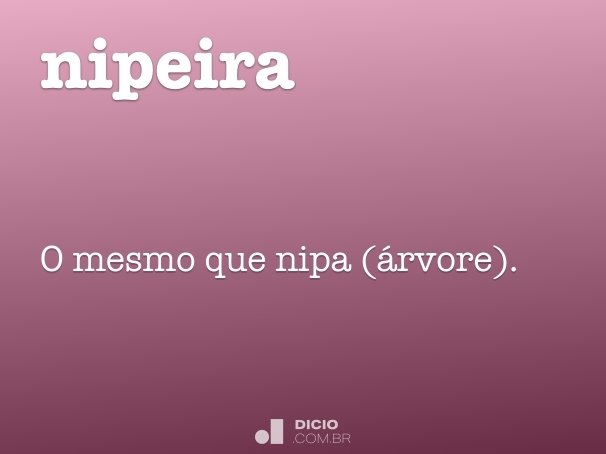 nipeira