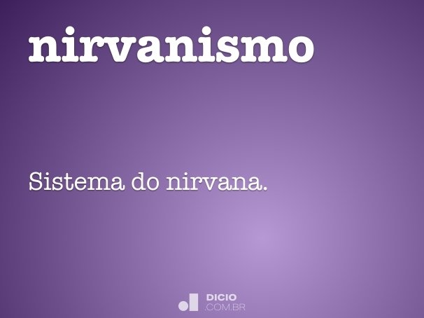 nirvanismo