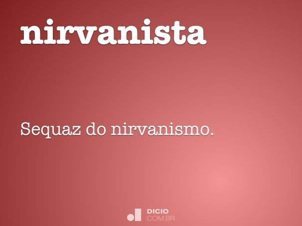 nirvanista