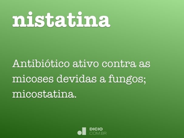 nistatina