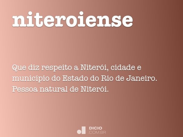 niteroiense