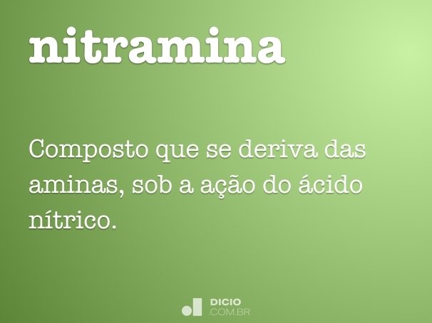 nitramina