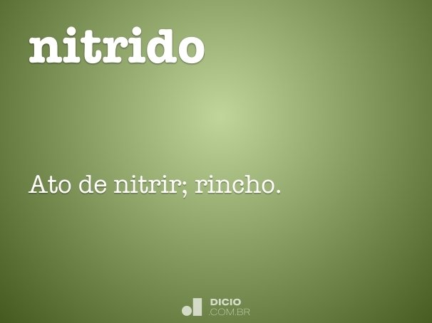nitrido