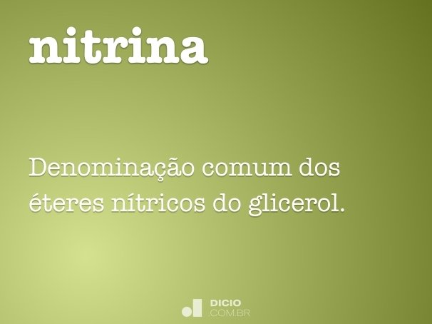 nitrina