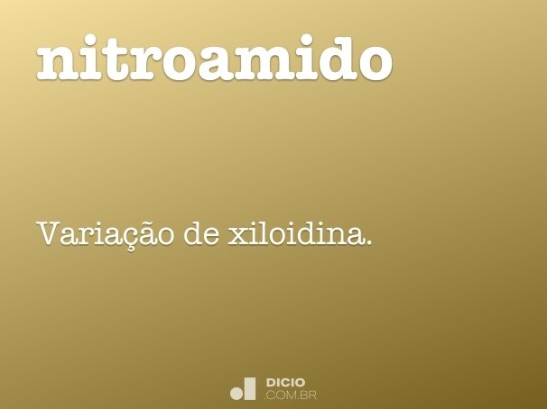nitroamido