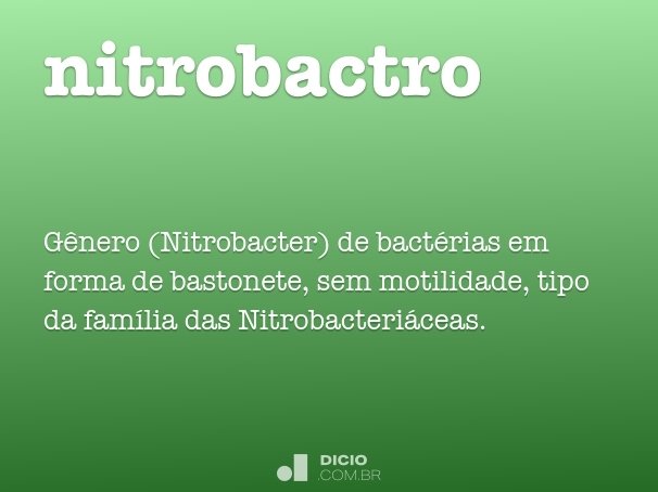 nitrobactro
