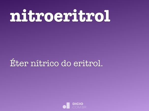 nitroeritrol